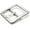 Silver, variant on 1pc 1.5 Inches Single Prong Belt Buckle Square Center Bar Buckles Leather Craft Accessories SC711 (Gold)