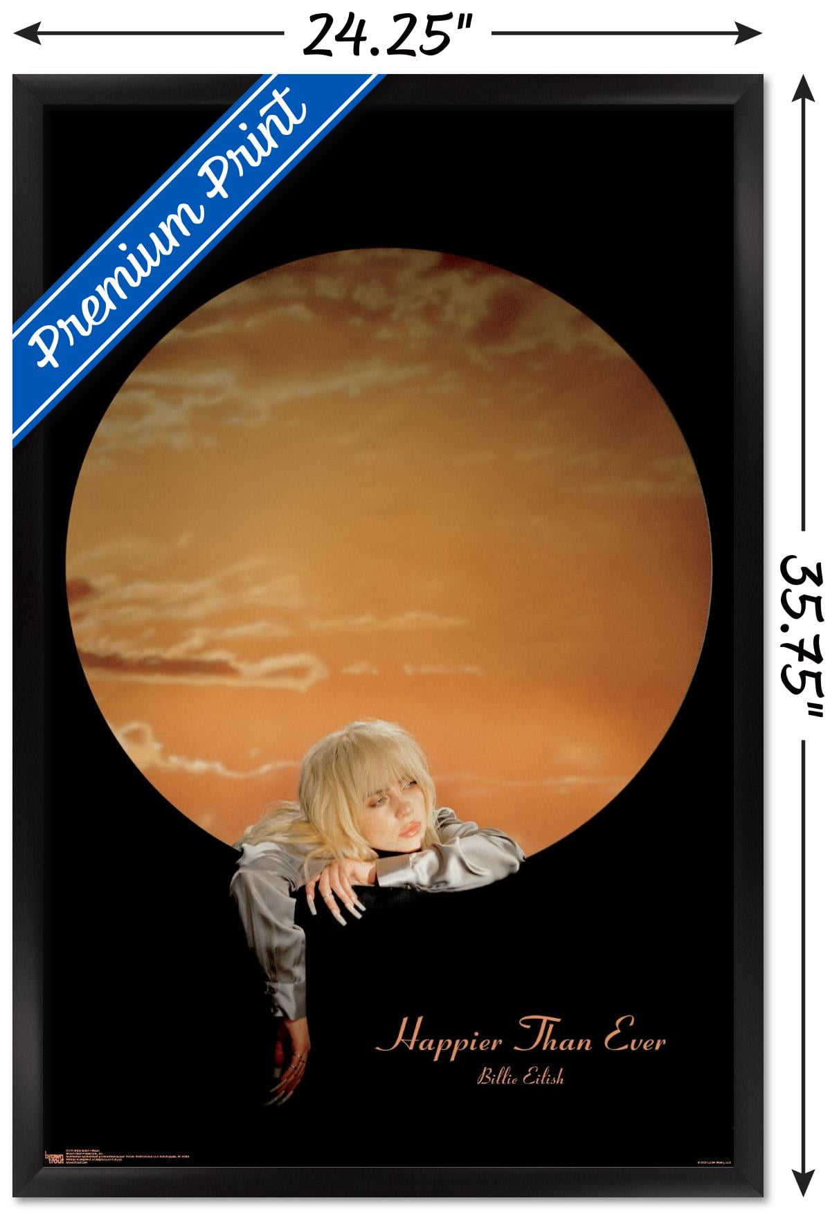 Billie Eilish - Moon Wall Poster, 14.725