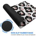 thumbnail image 6 of Long Mouse Pads for Desk,White Cow Black Spot Pattern (8) Desk Mats on Top Of Desks, Desk Mouse Pad Extra Large with 3mm Non-Slip Base and Stitched Edge for Gaming,Office,Work,Home 35.4"x15.7", 6 of 6