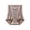 Brown, variant on Njagoc3 Women's Satin High Waisted Briefs - Silky Comfortable Underwear 1PC for Evening & Nightwear