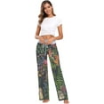 thumbnail image 4 of FREEAMG Floral Pajama Pants for Women Spring Summer Autumn Sleepwear Pants Pjs, 4 of 5