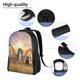 thumbnail image 5 of Easygdp Vintage Wildlife Protection Mochila Versátil y Elegante: Comodidad, Almacenaje y Durabilidad para la Universidad, Trabajo, Viajes y Uso Diario, 5 of 8