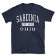 thumbnail image 1 of Sardinia Ohio Classic Established Men's Cotton T-Shirt, 1 of 1