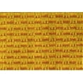 thumbnail image 1 of Ahgly Company Indoor Rectangle Abstract Yellow Contemporary Area Rugs, 7' x 10', 1 of 4