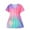 Type A, variant on GYRATEDREAM Girl's Ombre Short Sleeve Bathing Suit Cover Up Beachwear Swimsuit Cover Up Dress for 7-12Y