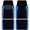 Blue, variant on Rubbermaid Car Mats, Two-Tone Carpeted Floor Mats with Faux Leather and Built-In Heel Pad, Stylish Car Rug Floor Mats for Cars, Trucks and SUVs, Red