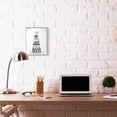 thumbnail image 2 of Stupell Industries Fashion Rabbit Box Stack Neutral Gray Painting Framed Wall Art by Ziwei Li, 2 of 8