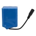 thumbnail image 2 of RC Boat Lithium Battery, 19000mAh Lightweight Rechargeable RC Boat Lipo Battery Portable 7.4V  for Accessory, 2 of 7