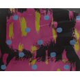 thumbnail image 5 of oneOone Georgette Viscose Pink Fabric Polka Sewing Craft Projects Fabric Prints By Yard 42 Inch Wide, 5 of 5