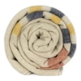 thumbnail image 3 of Swiss Link Military Surplus Classic Striped Wool Throw Blanket, Bay Point, 3 of 5