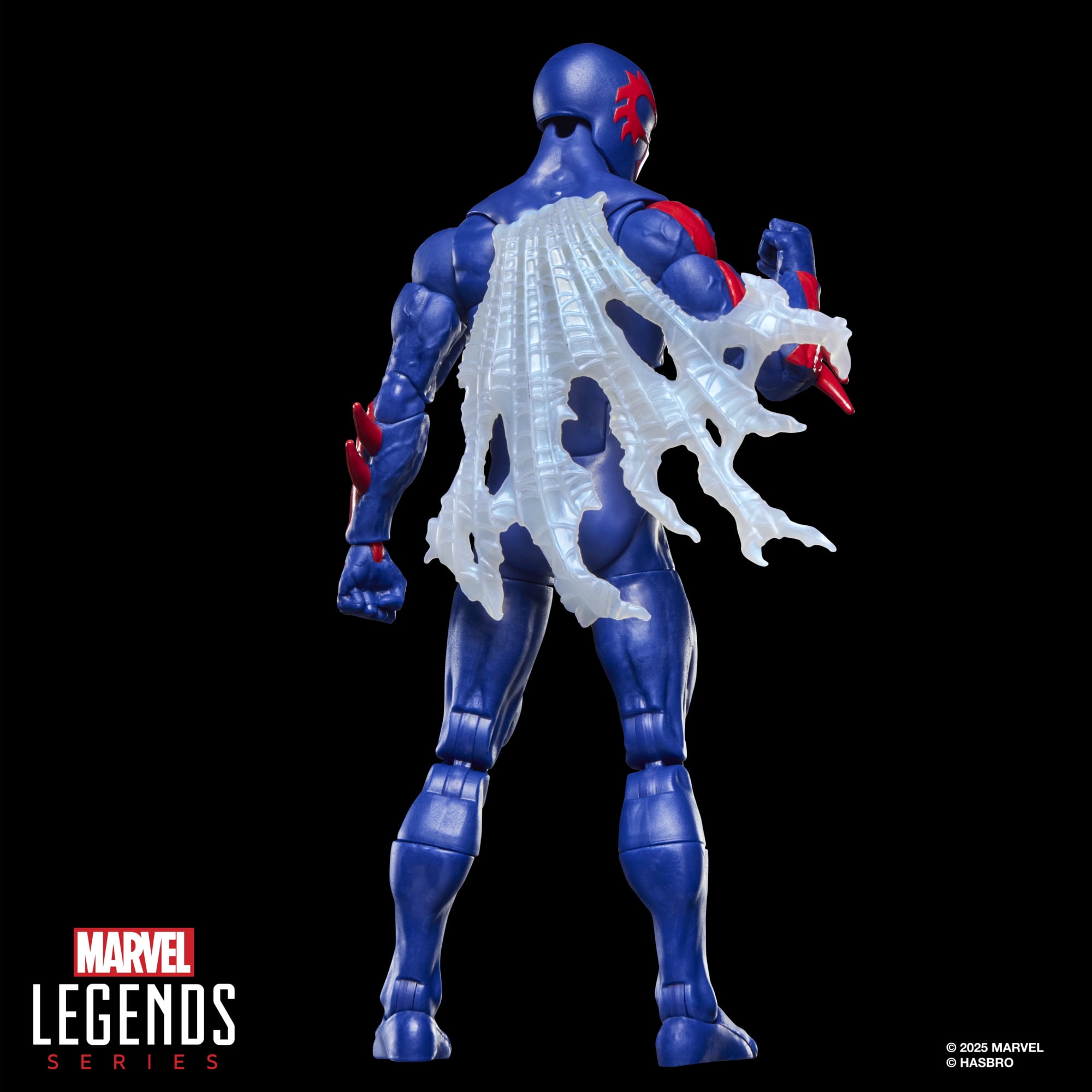 Marvel Legends Series Spider-Man 2099, Retro Cardback Comics Action Figure