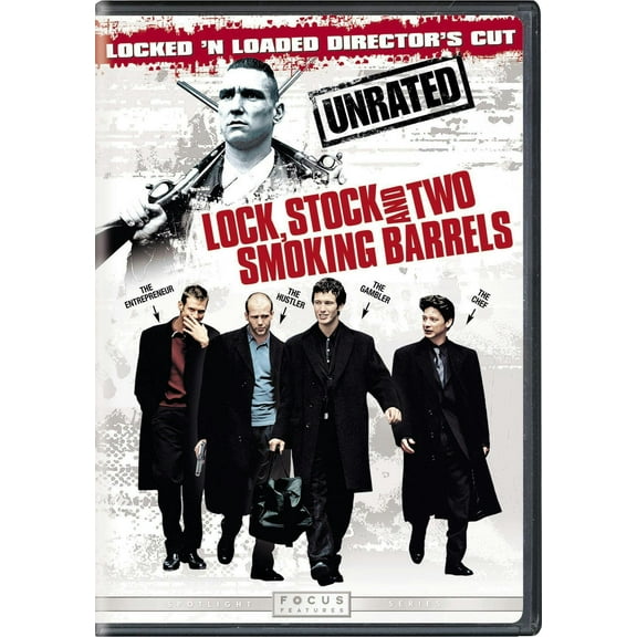 Lock, Stock and Two Smoking Barrels (DVD Unrated Director's Cut) [DVD]
