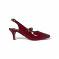 thumbnail image 1 of Zapatilla Mujer Punto Moda Formal rojo 24, 1 of 5