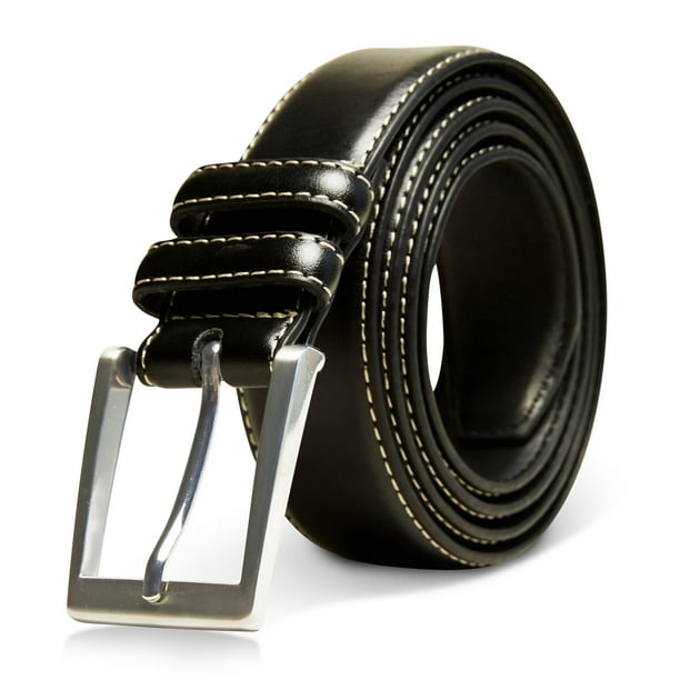Formal Wear Formal Belt For Men - Black Leather Formal Belt For Men ...