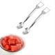 thumbnail image 2 of Cuchillo para Frutas de Acero Inoxidable 2 en 1, Cuchillo para Cortar Tenedor de Frutas de Doble Punta, Adecuado para Reuniones Familiares y Campamentos, 2 of 5