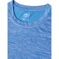 thumbnail image 5 of Athletic Works Boys' Active Solid Short Sleeve T-shirt, 2PK Bundle, Sizes 4-18 & Husky, 5 of 14