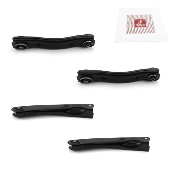 Metrix Premium Chassis Parts - 4 PC Front Lower & Front Upper Control Arm Kit Fits 1999-2004 Jeep Grand Cherokee, Replacement RK640773, RK640797