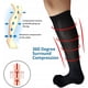thumbnail image 2 of Calcetines de compresión para pantorrillas Calcetines de compresión elástica gradiente Calcetines de compresión secundaria Calcetines deportivos moldeadores de piernas, 2 of 5