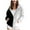 Black, variant on Towmus Sweatshirt Jacket for Women Full Zipper Plus Size Hooded Sweatshirts Ladies Tie Dye Printed Fleece Jackets Coat
