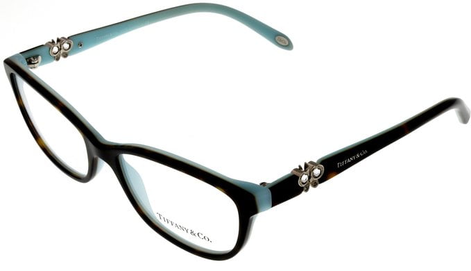 Tiffany Prescription Eyeglasses Frame Women Tf 2051 B 8134 Rectangular