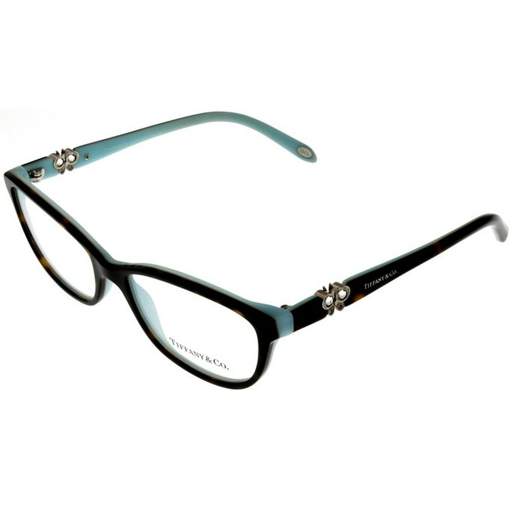 Tiffany Prescription Eyeglasses Frame Women TF 2051B 8134 Rectangular