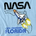 thumbnail image 2 of NASA T-Shirt Cape Canaveral Florida Unisex Graphic Tee for Men & Women, 2 of 7