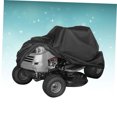 thumbnail image 4 of NIYANGLE 1Pack Black Rectangular Lawn Mower Cover with Lockable and Windproof Features, 4 of 6