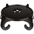 Black Fish Bowl Planter Stand (9.5)