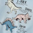 thumbnail image 5 of Hessimy 2-3 Years Toddler Boys Monster Truck and Dinosaur Graphic Pullover Hoodie,Fun Print Long Sleeve Sweatshirt, 5 of 9