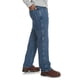 thumbnail image 2 of Jeans Rustler Classic Relaxed Fit para hombre, tamaño mediano, lavado a la piedra, 2 of 5
