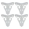 thumbnail image 1 of Patas de sofá Macarena de Cromo 125 cm para muebles 4 piezas, 1 of 6