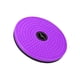 thumbnail image 1 of Tabla de torsión para abdominales, masaje de pies, disco de torsión para cintura, equipo de fitness para entrenamiento púrpura, 1 of 9