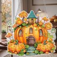 thumbnail image 5 of Dmlowu Pearl Art Kits for Adults, 8in Thanksgiving Hanging DIY Diamond Art Kits, Handmade Fall Decorations for Home Wall Window Door, 5 of 7