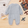 thumbnail image 3 of adviicd Baby Boy 18-24 Months Clothes Baby Girls Boys Autumn Solid Long Sleeve Romper Fall Boy Shirt, 3 of 5