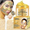 thumbnail image 1 of 24k Gold Peel Off Mask - Anti Aging, Wrinkle Reduction & Skin Firming Face Mask, 24k Gold Face Mask, 1 of 5