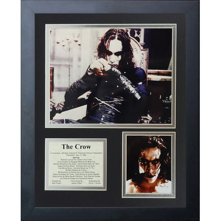 Legends Never Die The Crow Framed Memorabilia