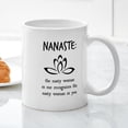 thumbnail image 3 of CafePress - Nanaste: Nasty Woman Mugs - 11 oz Ceramic Mug - Novelty Coffee Tea Cup, 3 of 4