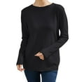 thumbnail image 5 of Cardigan Sweaters for Women Knit Casual Oversized Cozy Autumn Loungewear Pullover Sweater Loose Fit Ribbed Long Sleeve Top Soft Comfortable Round Neck Basic Tunic Blouse For Fall Winter, 5 of 5