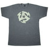 Gretsch Guitars Charcoal 45RPM Logo Graphic T-Shirt, Mens Size Large #9224576606