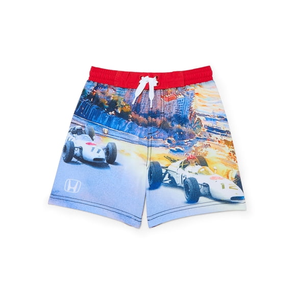 Honda Boys Swim Trunks, Sizes 4-12
