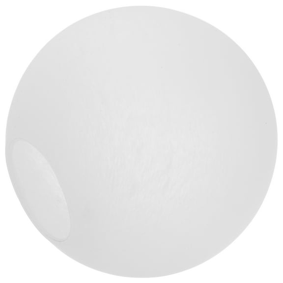 WHAMVOX Glass Globe Light Shade Light Bulb Small Round Pendant Lampshade Replacement For Chandelier Spherical Pendant Light Fixtures