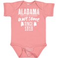 thumbnail image 3 of Inktastic Alabama Awesome Since 1819 Boys or Girls Baby Bodysuit, 3 of 5