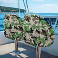 thumbnail image 5 of KUIFORTI Green Camo 2 Pack Boat Seat Cover Dustproof Pontoon Towel Seat Cover with Drawstring Weather Resistant Durable Helm Chair Protective Covers 23W x 21D x 24H Inch, 5 of 7