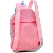 Dolls To Play 13in Soft Baby Doll with Pink Backpack Carrier, Lifelike Weighted Body, Machine Washable, Ages 3+