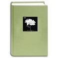 thumbnail image 5 of Pioneer Photo Albums Fabric Frame 300 Pkt 4x6 Photo Album, Sage Green, 5 of 5
