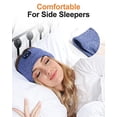 thumbnail image 2 of Fulext - Auriculares para dormir con diadema Bluetooth, auriculares para dormir con altavoces integrados, perfectos para hacer ejercicio, correr, yoga, 2 of 5