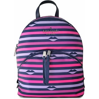 Kate Spade New York Designer Nylon Pink Chelsea The Little Better Backpack Kate Spade Chelsea The Little Better Nylon Mini Backpack  main image 4