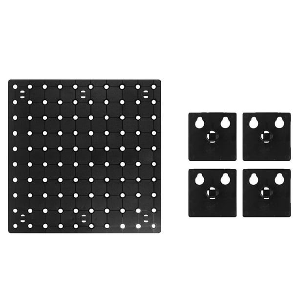 Wall Control Pegboard Rack Horizontal Pegboard Easy to Install Peg