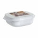 thumbnail image 2 of Aparatos de cocina, accesorios y utensilios de cocina. Caja de plástico grueso para almacenar alimentos en el refrigerador, apta para microondas. Caja sellada para loncheras. Dispensador sellado., 2 of 8