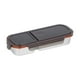 thumbnail image 2 of Fiambrera de Acero Inoxidable con Tapa | Fiambrera Bento Hermética de 2 o 3 Compartimentos | Acero Inoxidable 304 de Pvc Apto para Uso Alimentario | Recipiente Reutilizable Apto para Microondas para, 2 of 6